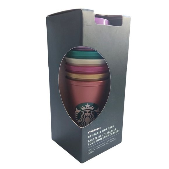 Starbucks Other - New - Starbucks Reusable Hot Cups